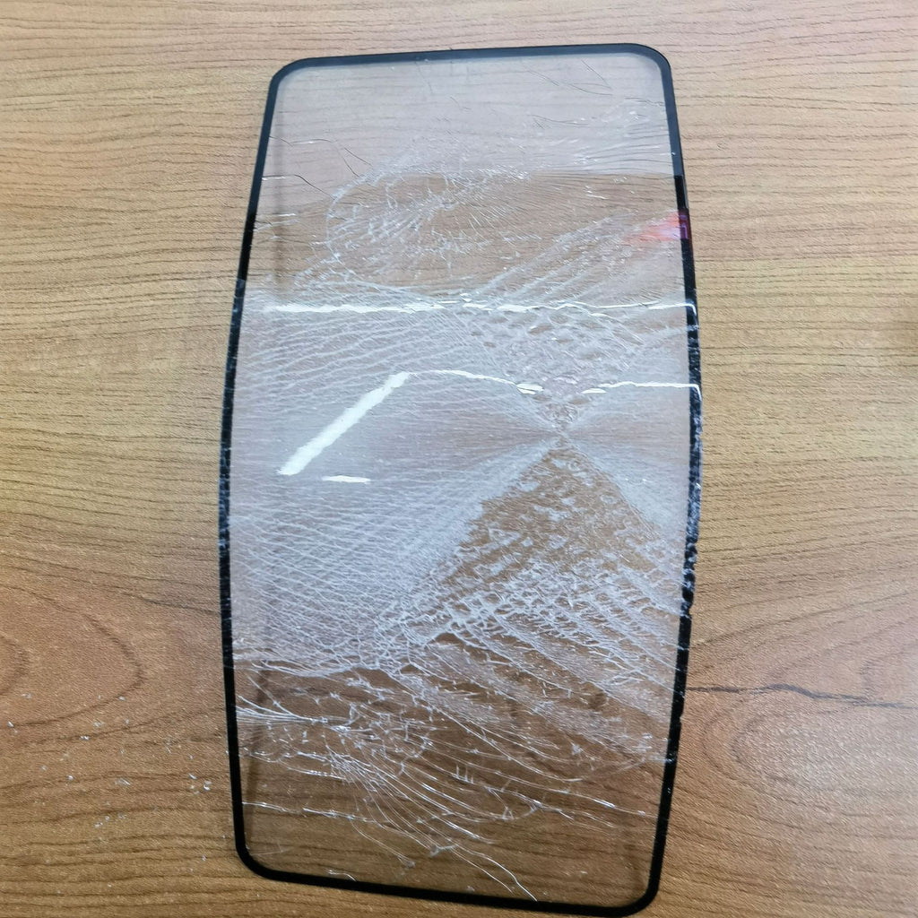 Protecteur d'écran en verre trempé haute en aluminium pour téléphone mobile