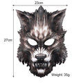 Carnaval Fête Masquerade EVA demi-face animal loup masque