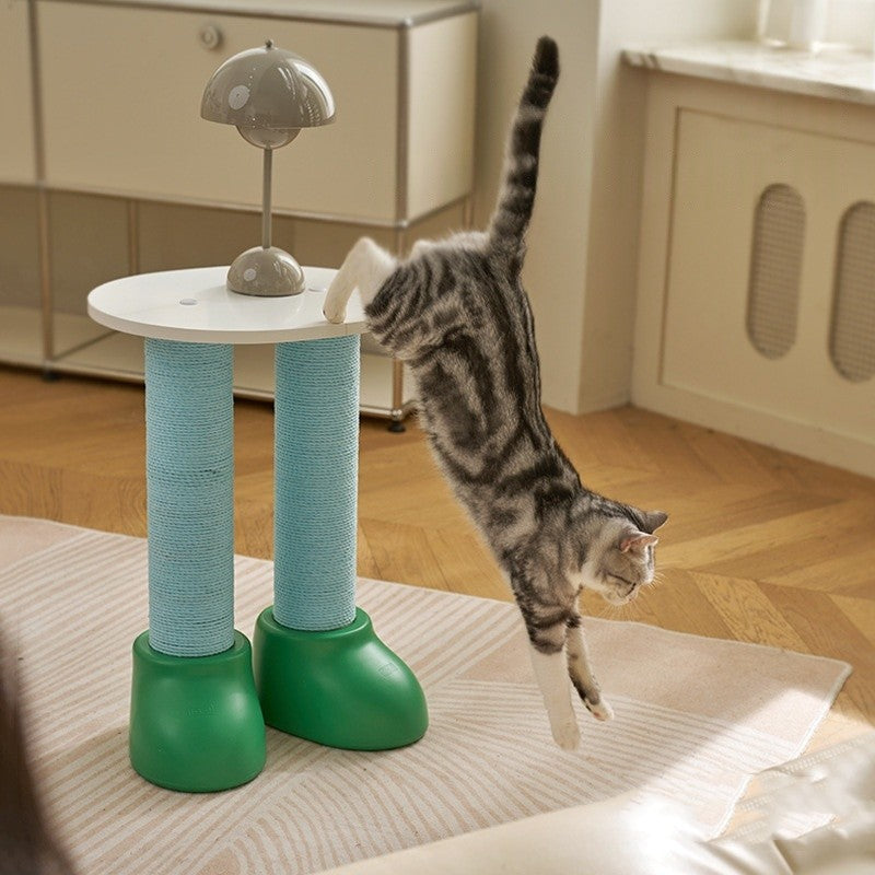 Mochi Cat Scratcher et Scratching Post Combo