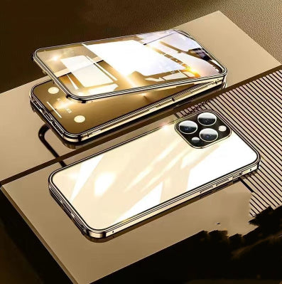 Boîtier de téléphone mobile Verre magnétique double face