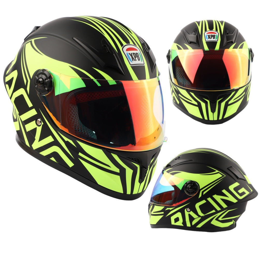 Children's motorcycle helmet
