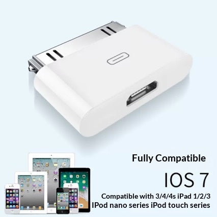 Tête de conversion de câble de charge de câble d'interface d'adaptateur