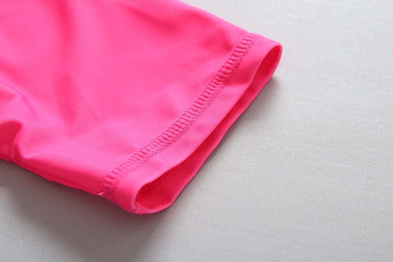 Mignons maillots de bain à une pièce pour bébé filles