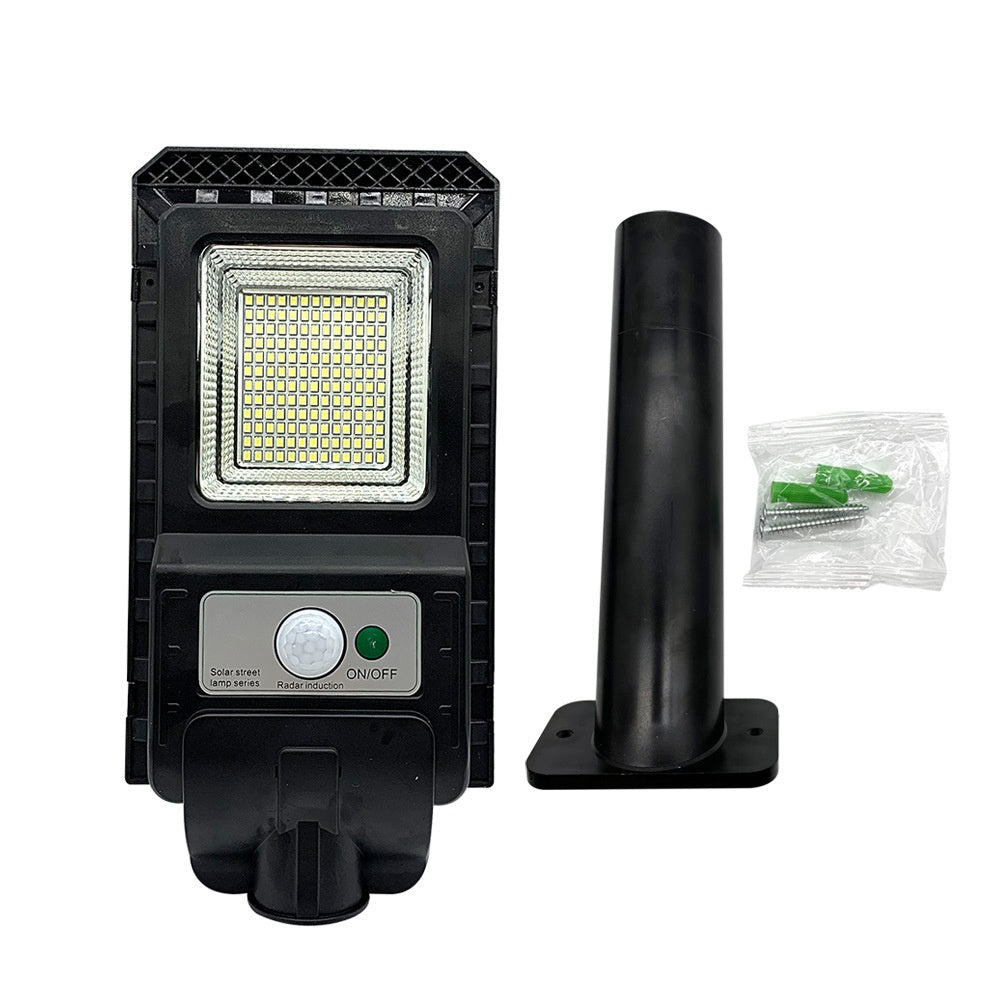 Induction de la tête de lampe solaire de rue intégrée