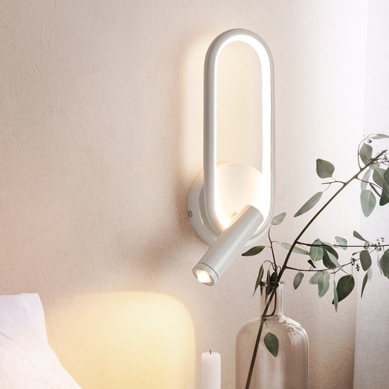 Lumière de mur créative pour le côté du lit