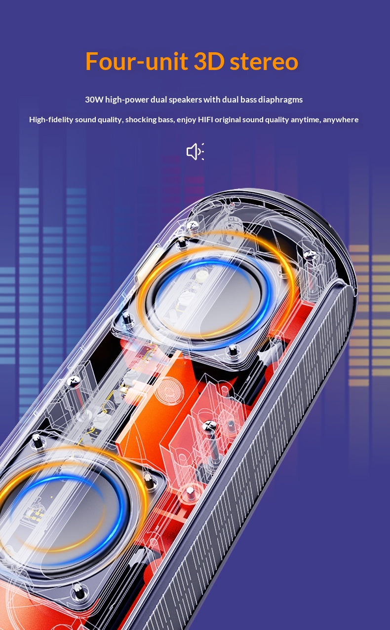Haut-parleur Bluetooth Portable Extérieur
