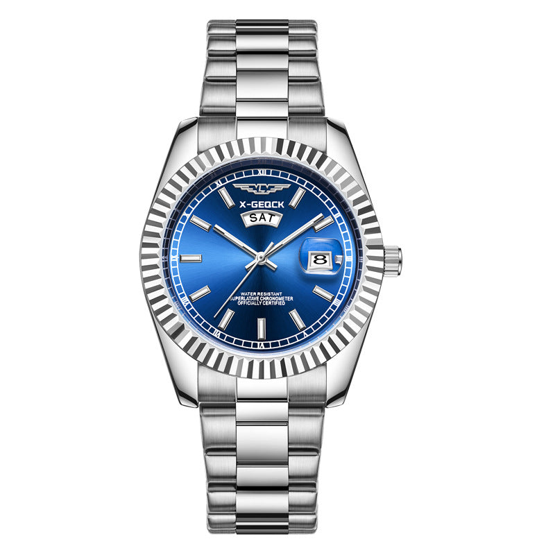 Men's Ultra-Thin Waterproof Quartz Watch