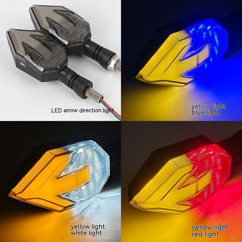 Moteur LED en forme de flèche 12v véhicule électrique de modification direction signal Flèche