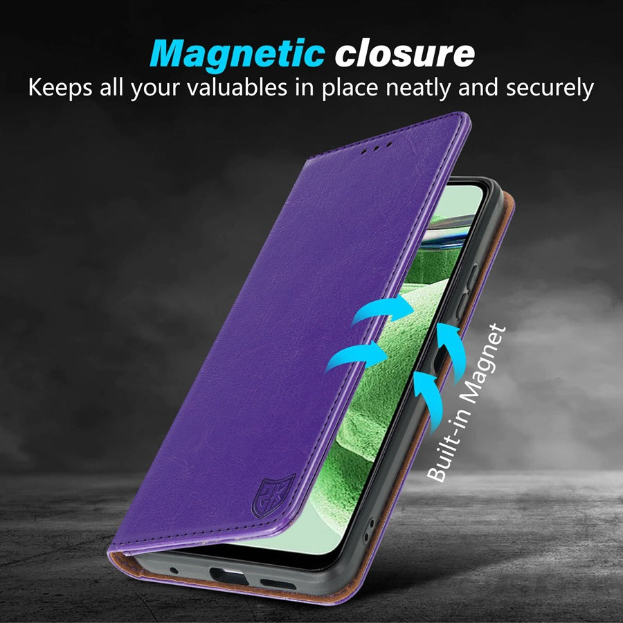 Coque de téléphone polyvalente créative avec une housse magnétique