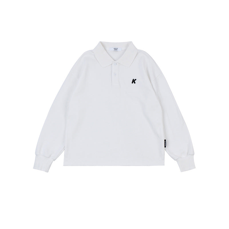 Chemise de polo pour enfants de style japonais