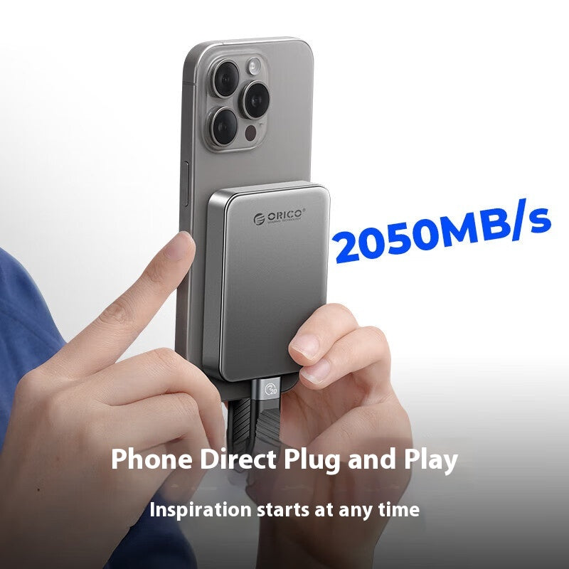 Ordinateur de téléphone mobile magnétique SSD