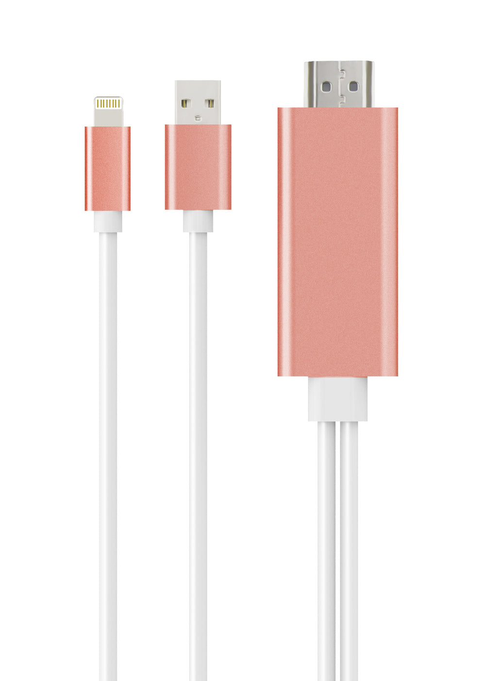 Téléphone mobile Ordinateur TV HDMI Prise de câble et jouer