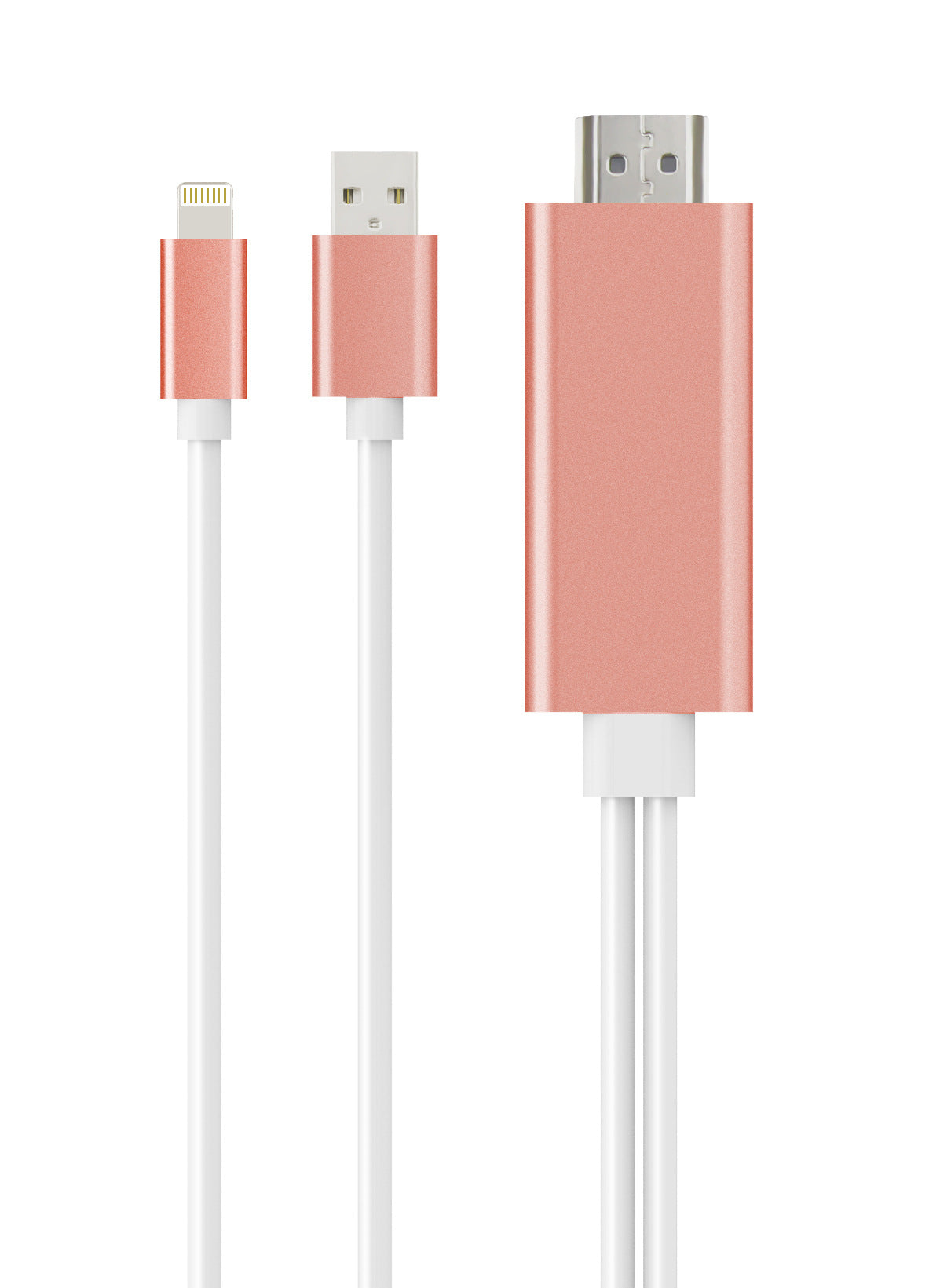 Téléphone mobile Ordinateur TV HDMI Prise de câble et jouer