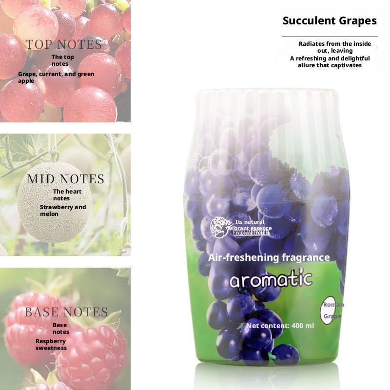 Saveur de fraicheur-grape d'air-400ml-1 pièce