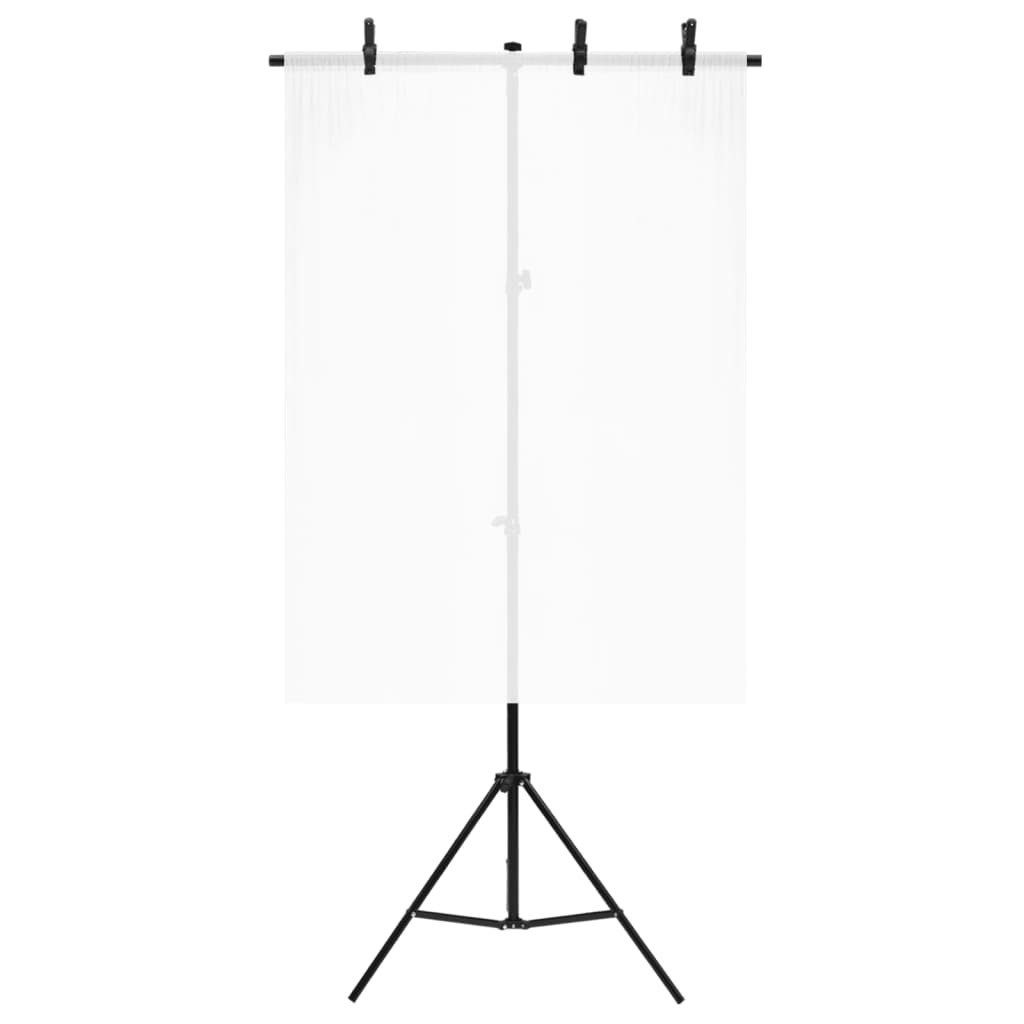 Stand fond en T 91x60x(70-200) cm