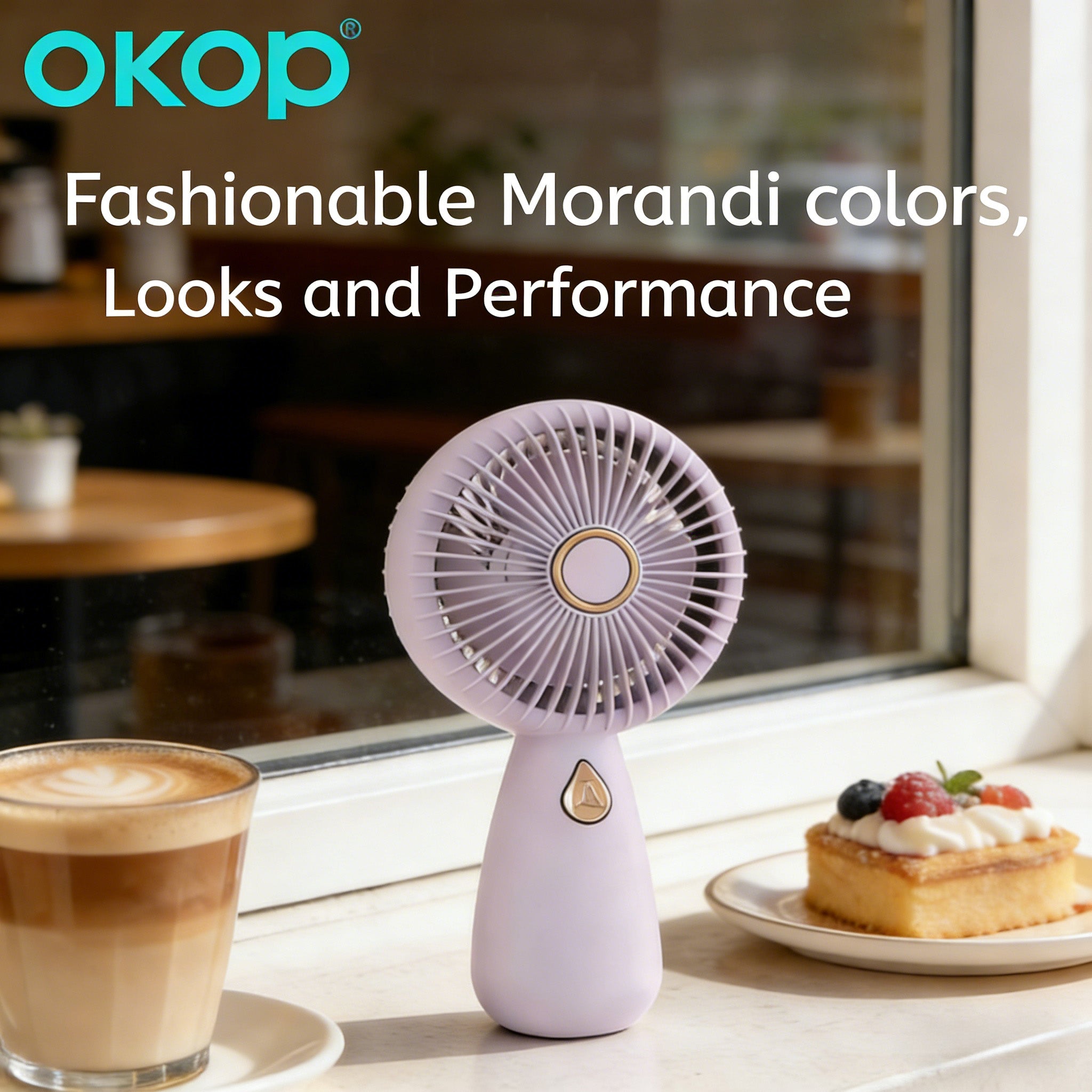 KP-F01 Meilleures ventes Mini ventilateur de bureau portatif compact Portable longue durée de vie de batterie Mul