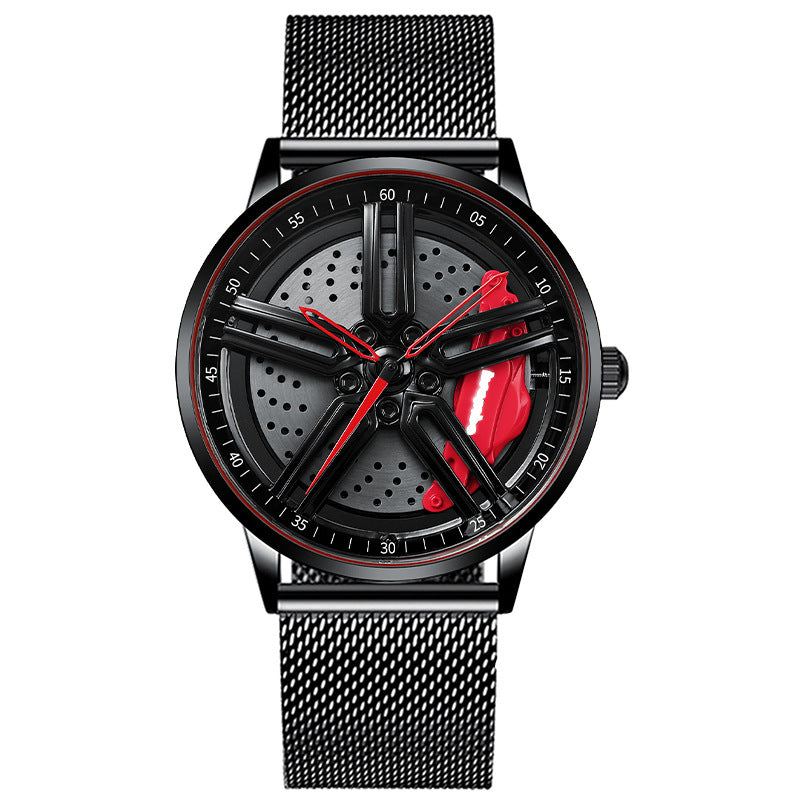 Three-dimensional quartz watches in a hundred styles