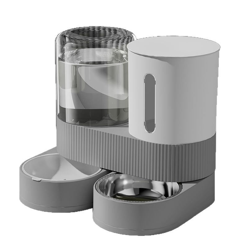 Distributeur automatique d'eau et de nourriture pour animaux de compagnie