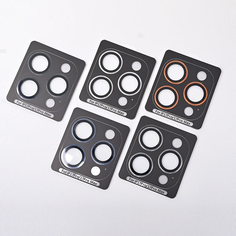 17ProMax Eagle Eye Rear Camera Tempered Film 17Pro Lens Protector applicable