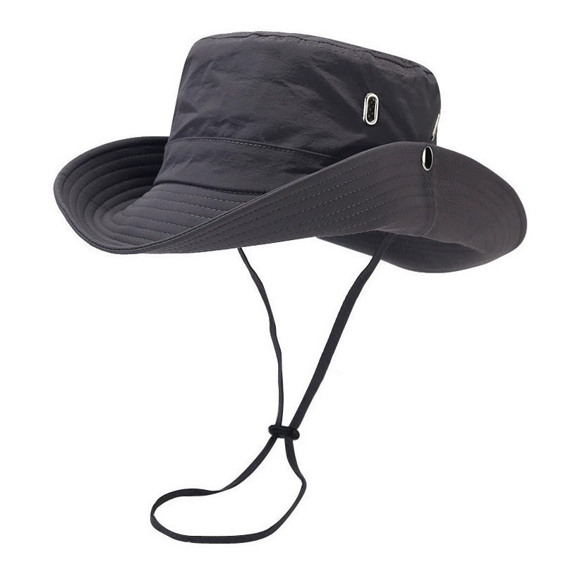 Voyages en plein air Camping Sun-Protection Shade Bucket Hat