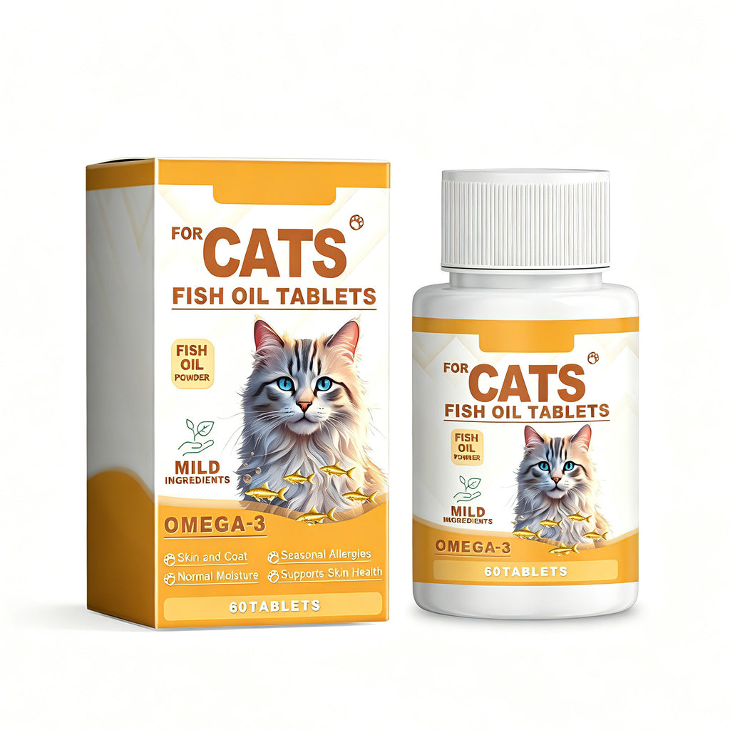 Cat 3 Comprimés d'huile de poisson