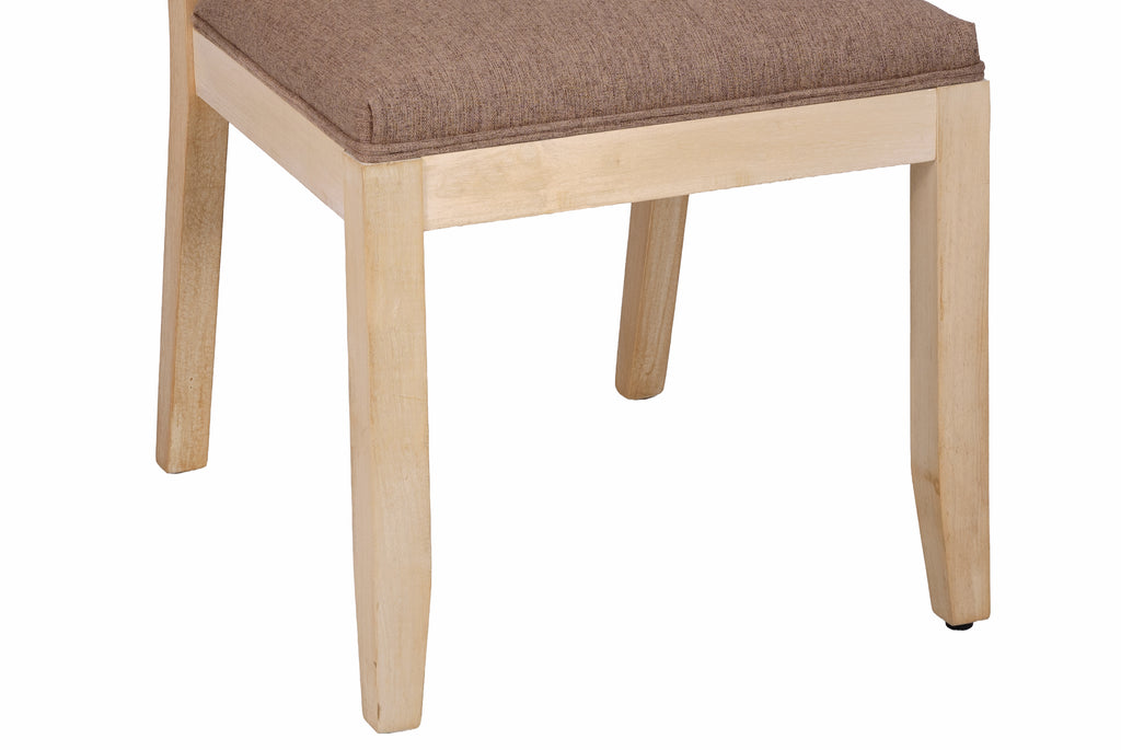 Agritourisme Rattan Chaises à manger Ensemble de 2