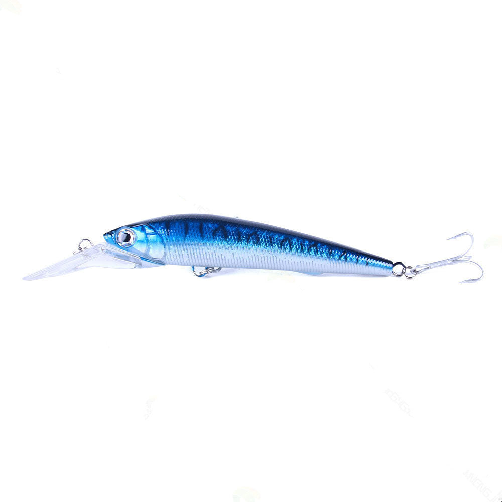 Plongée profonde Big Gram Poids Mineur 18cm-41g Pêche en mer Lure Bait