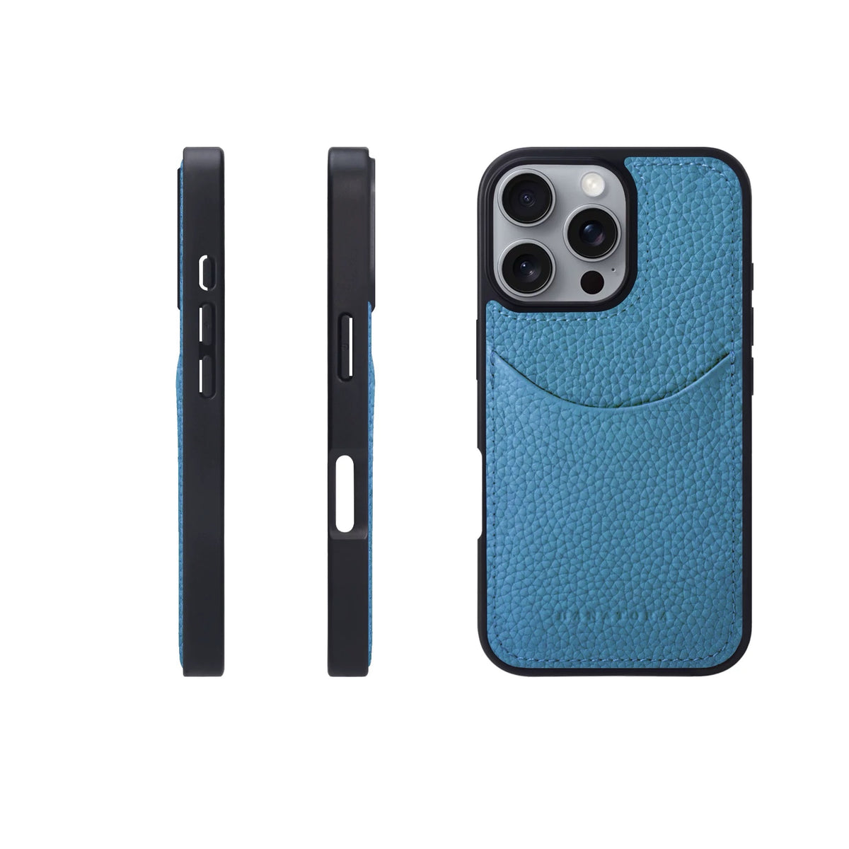 Porte-cartes en cuir Porte-cartes de téléphone d'affaires