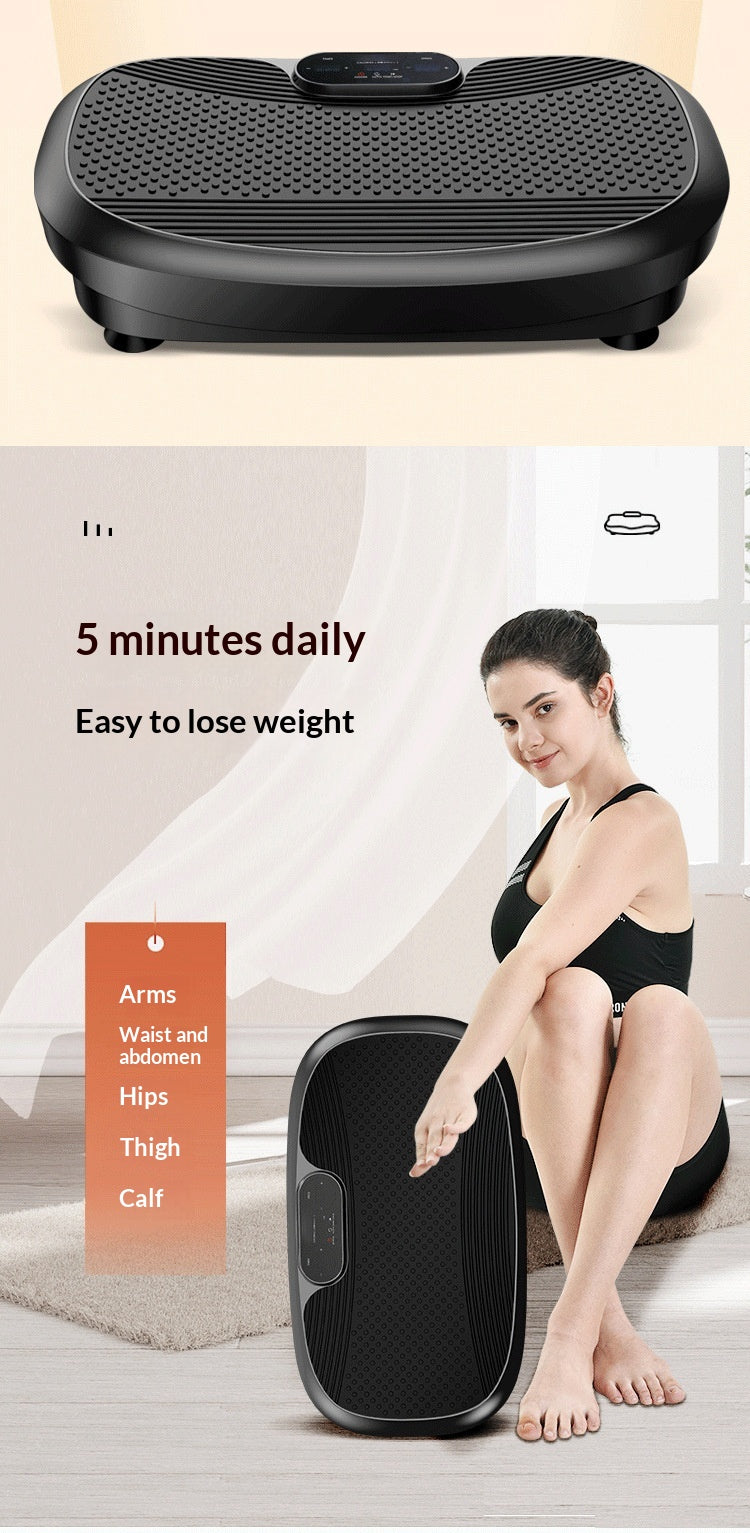 Lazy Fat-Flinging Machine Home Standing Exercise Equipment