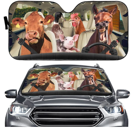 Voiture Sun Shield Arrêt avant écran solaire Chaleur Isolation Non-punching Rideau télescopique