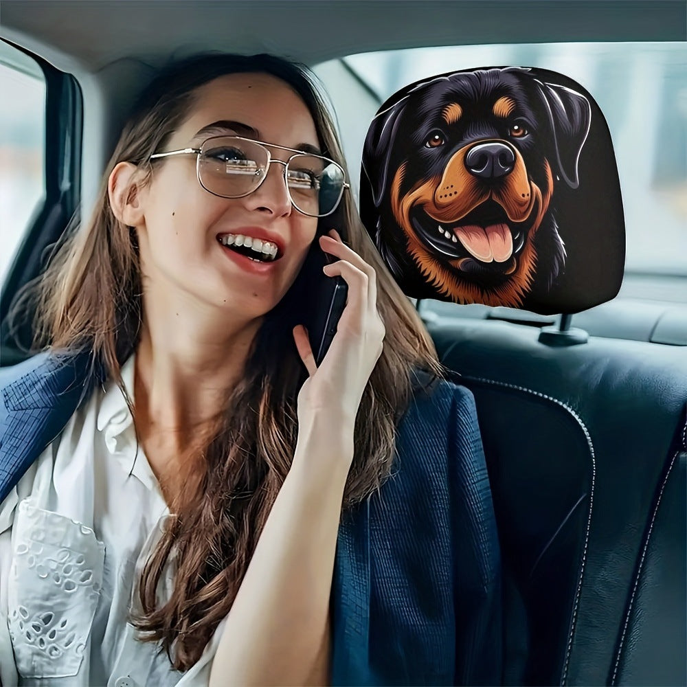 Siège auto avec une personnalité unique et bizarre