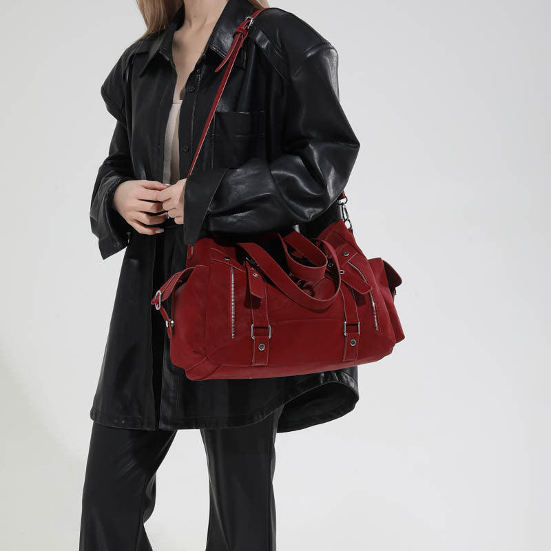 Sac à épaule élégant de grande capacité pour le transport des femmes