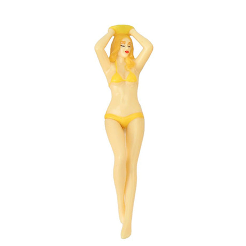 Bikini Beauté Plastique Corps humain Siège de balle