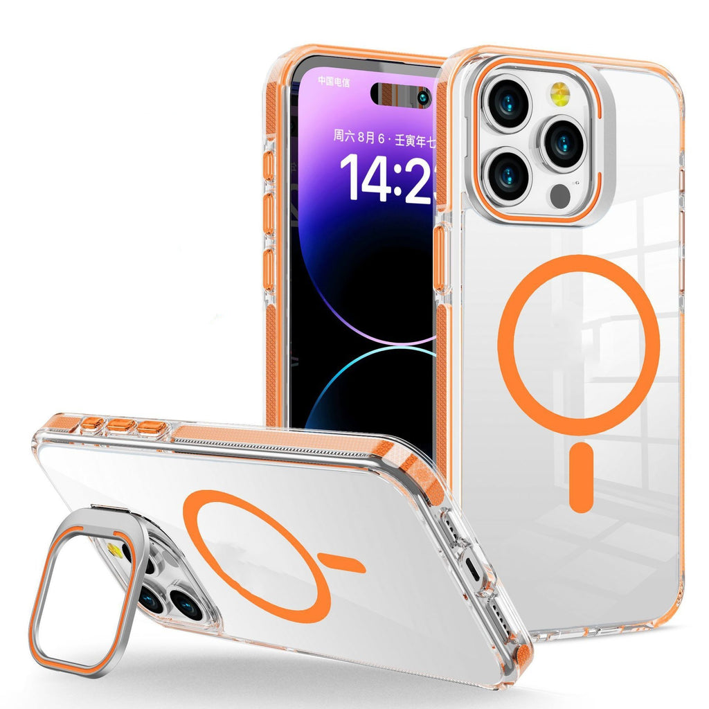 Support de cadre invisible en métal transparent