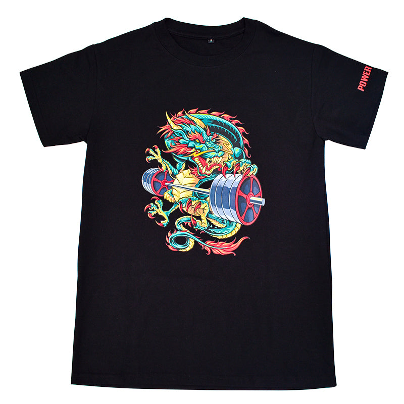 Pouvoir dragon t shrit