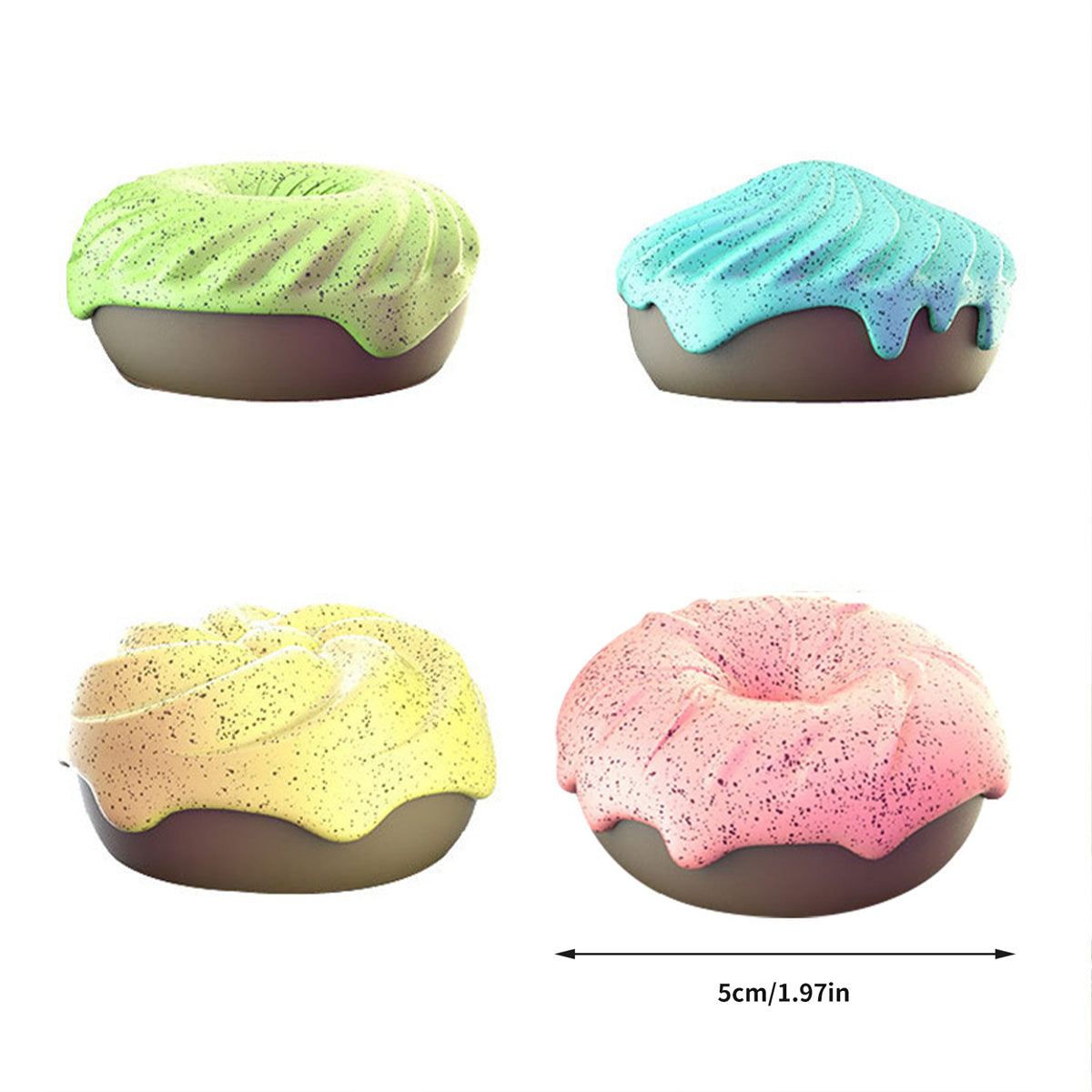 Donut Pet Aromatherapy Box - 4 pieces - 1 box
