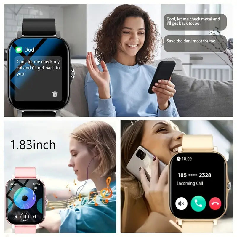 Smartwatches maintenant
