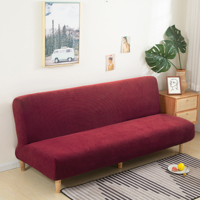 Couvre-poussière en tissu de maïs universel couleur solide