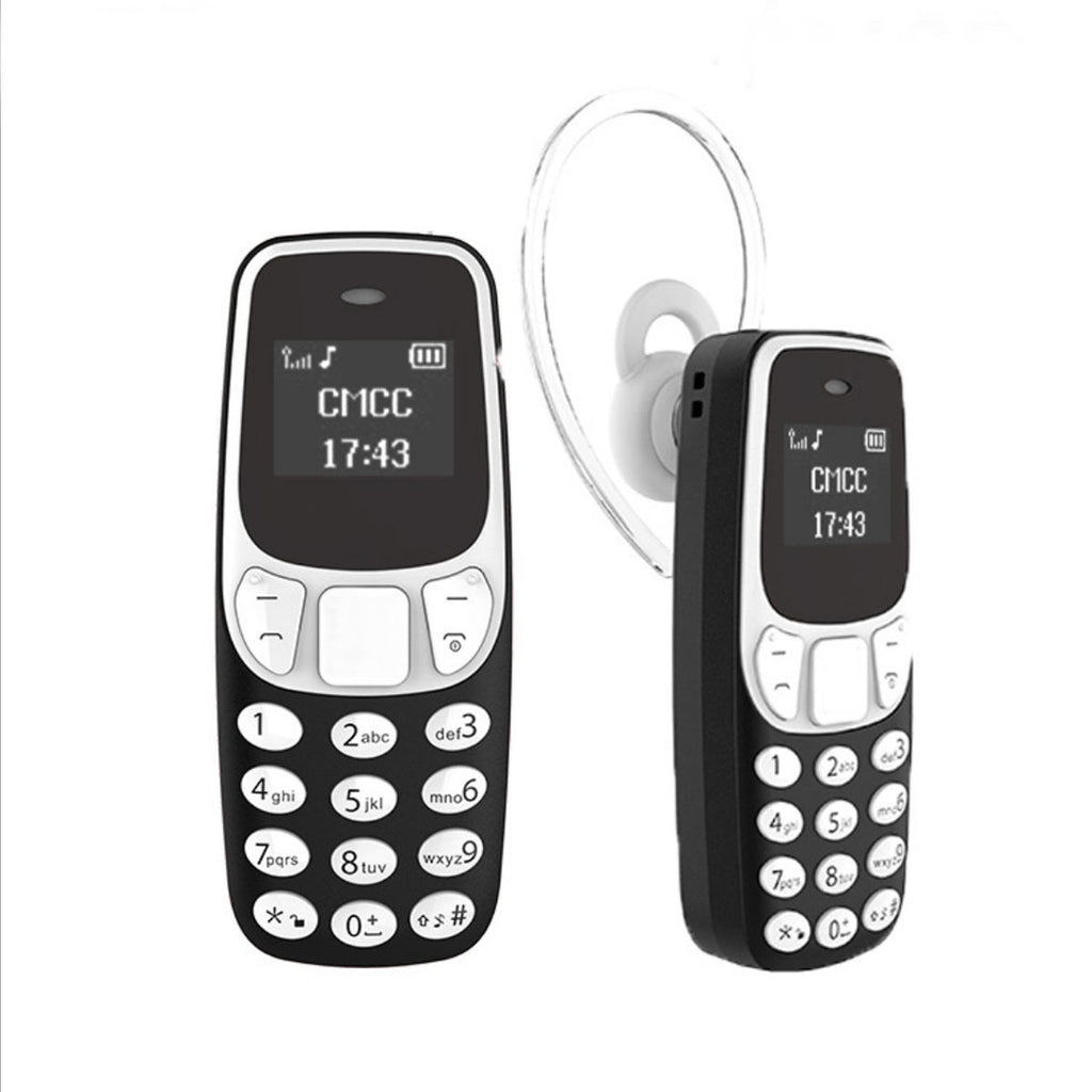 Double Cartouche MP3 Lecteur Multifonctionnel Mini Téléphone