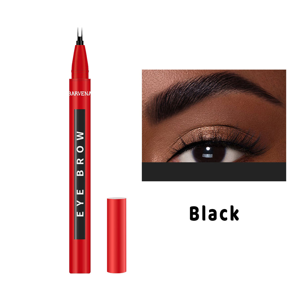 Crayon de sourcils façonnant la crème des sourcils