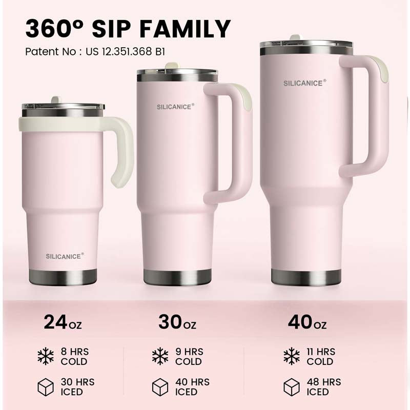 24 oz Hygienic Tumbler