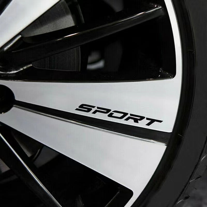 Auto Personnalité Sticker SPORT Stretch Modification Sticker