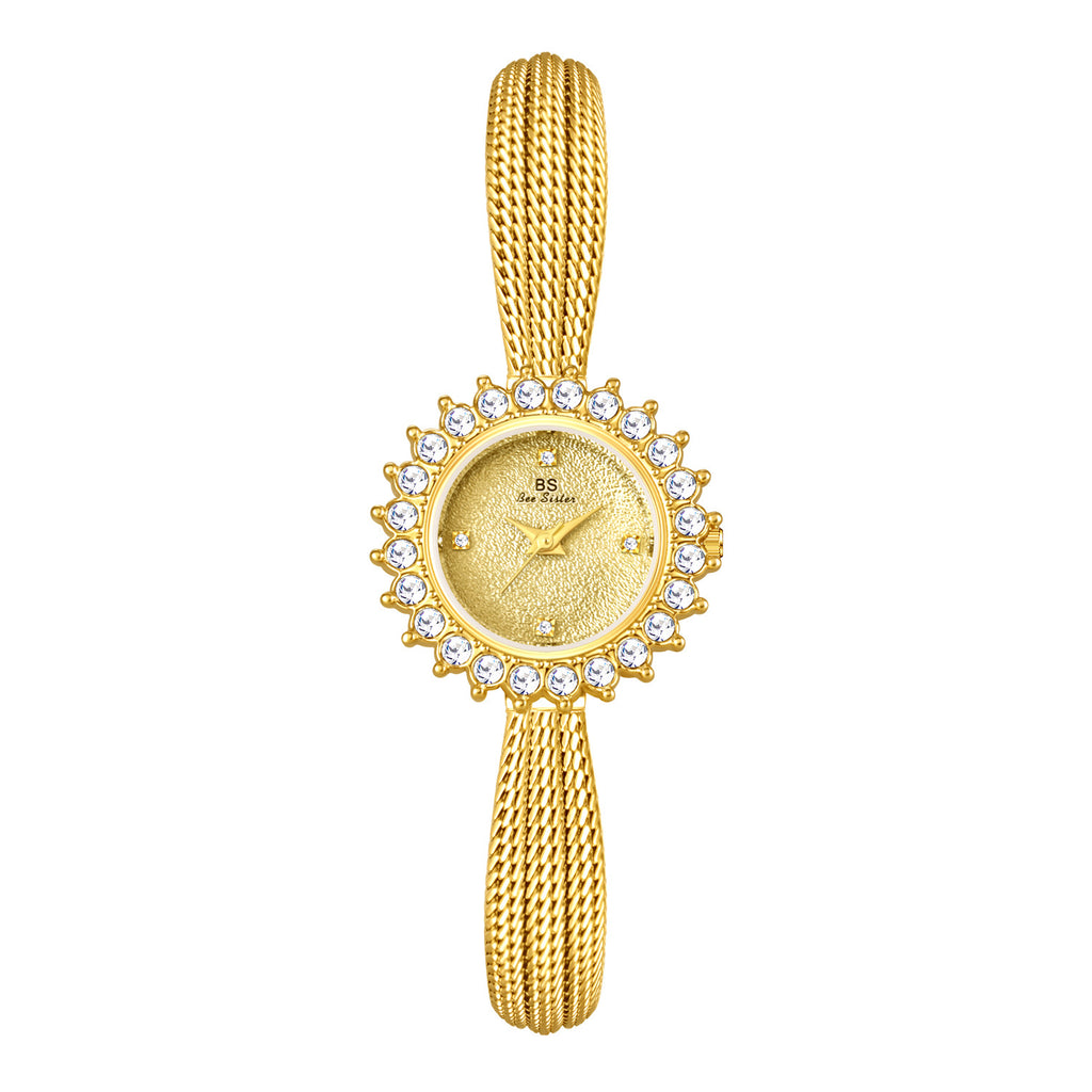 Montre à fleurs Gesang, l'un des élégants garde-temps