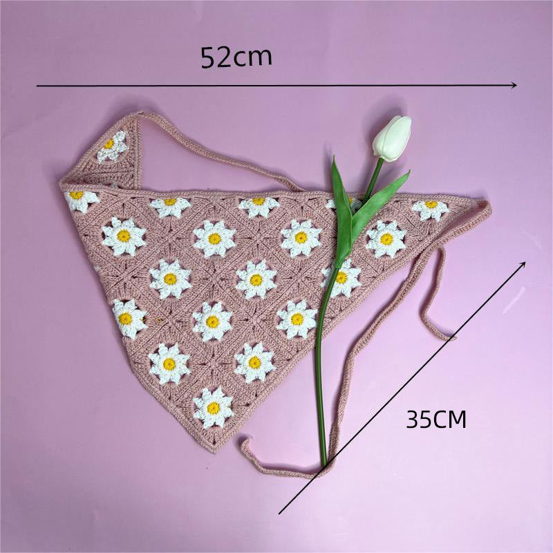 Bande de cheveux tricotés Triangular Binder