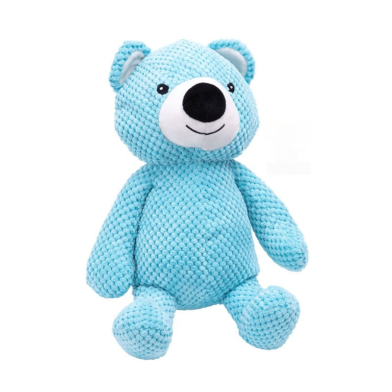 Jouet de poupée pour chien en peluche interactif
