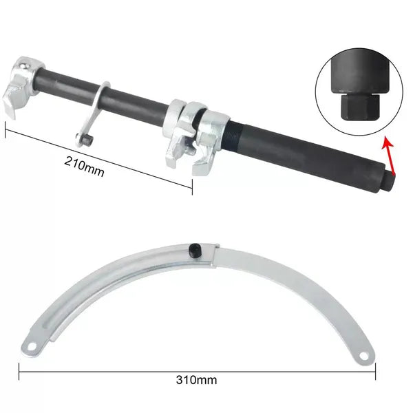 Outil de compression de ressort manuel Shock Absorber Strut Coil outil de suppression de ressort