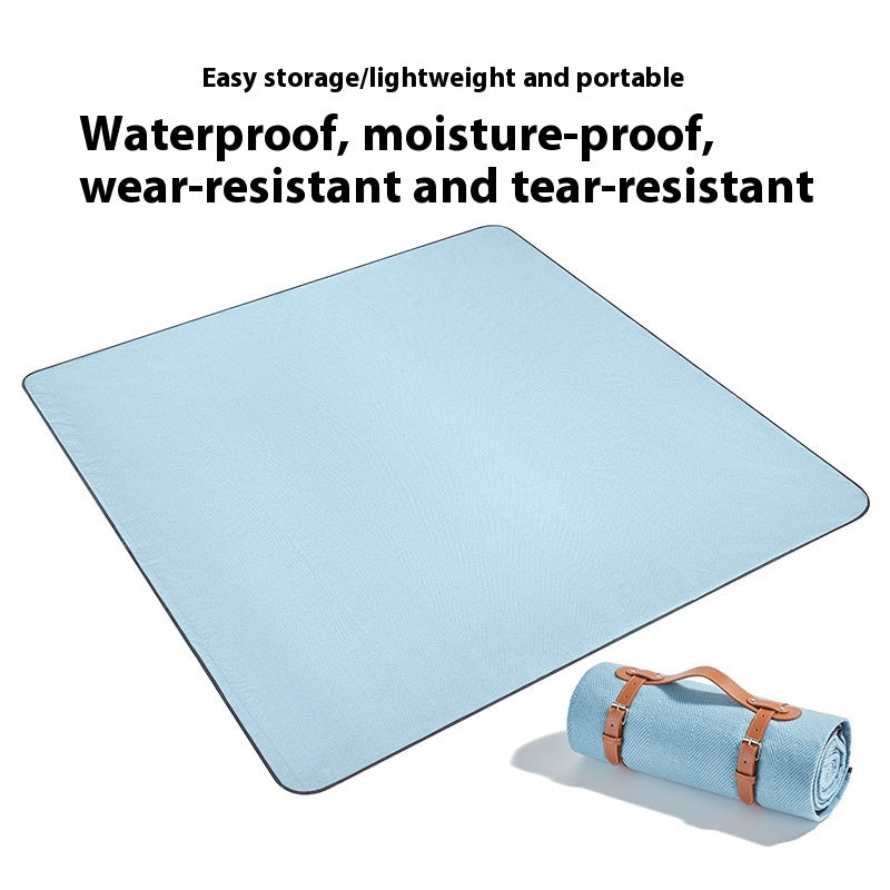 Imprimé Pattern Picnic Mat Outdoor Outing Picnic Waterproof Picket Camping Mat Pic