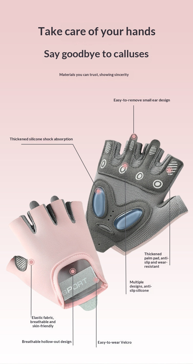 Gants de sport tendance