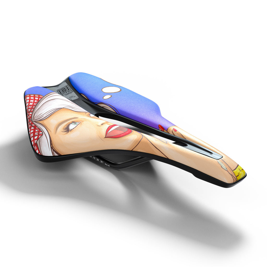Vélo Saddle ultra-léger EVA Coussin confortable Hollow