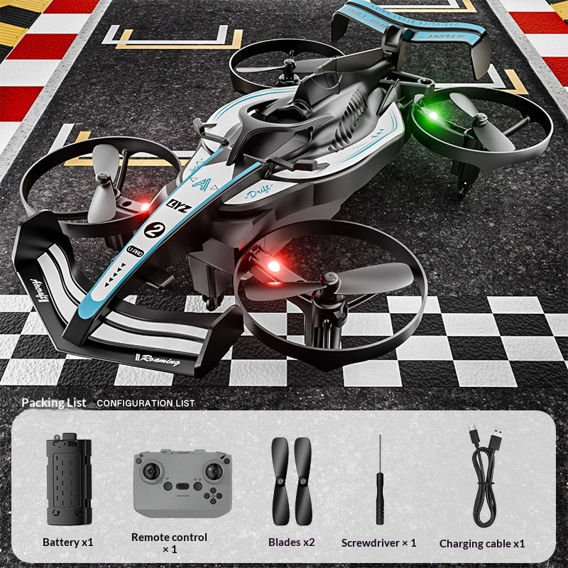 L1 24G Dual-Mode Télécommande Air-Ground Racing Car